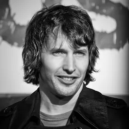 Portrait of James Blunt