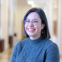 Portrait of Julie Hlavacek-Larrondo