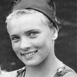 Portrait of Ingegärd Fredin