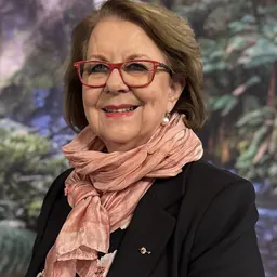 Portrait of Yvonne Kenny