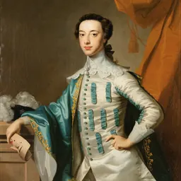 Portrait of James Lowther, 1st Earl of Lonsdale