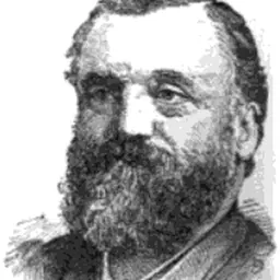 Portrait of Ephraim Cutter