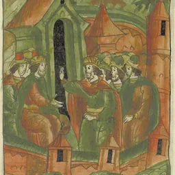 Portrait of Rostislav II of Kyiv