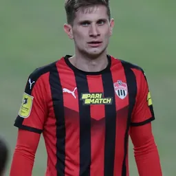 Portrait of Ilya Kamyshev