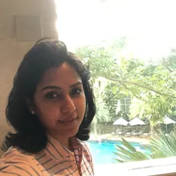 Portrait of Vidhya Venkatesh