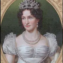 Portrait of Caroline Augusta of Bavaria