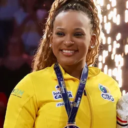 Portrait of Rebeca Andrade