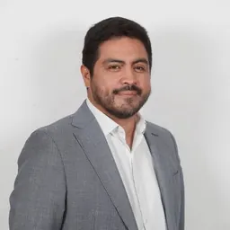 Portrait of Daniel Melo Contreras