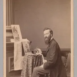 Portrait of John Mackie Falconer