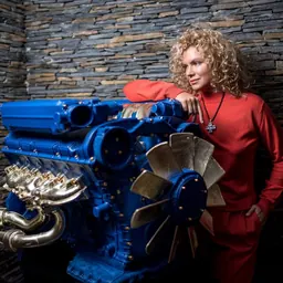 Portrait of Oksana Mas