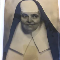 Portrait of Mother Borgia Egan