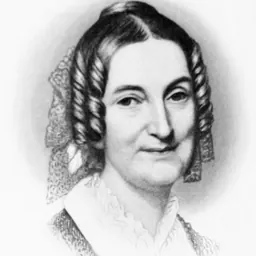 Portrait of Lydia Sigourney
