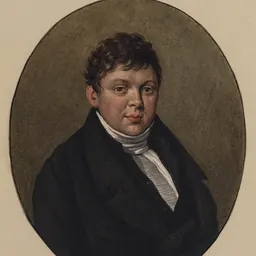 Portrait of Vincent Loosjes