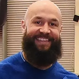 Portrait of DJ Forbes