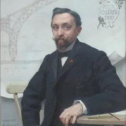 Portrait of Ferdinand Dutert