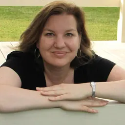 Portrait of Karen McQuestion