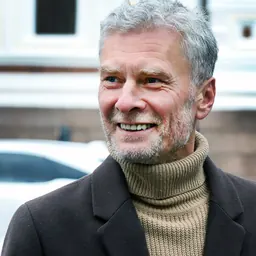 Portrait of Andres Puustusmaa