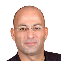 Portrait of Shaul Arieli