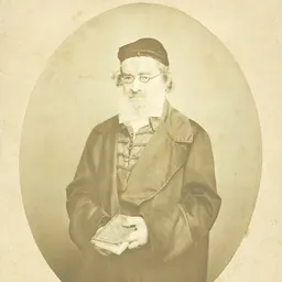 Portrait of Israel Lipschitz