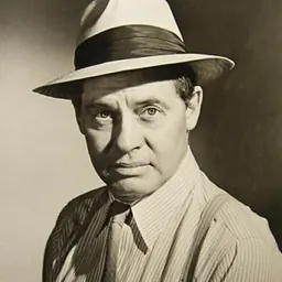 Portrait of Frank Overton