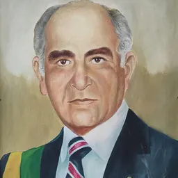 Portrait of Jorge Kalume