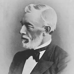 Portrait of Johannes von Miquel