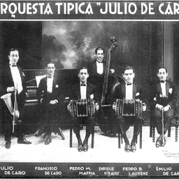 Portrait of Julio de Caro