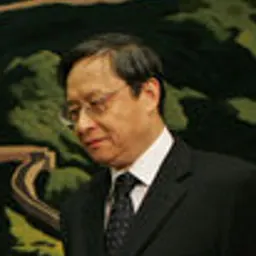 Portrait of Zhou Wenzhong