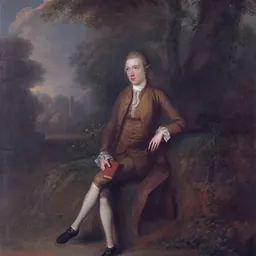 Portrait of Hercules Rowley, 2nd Viscount Langford