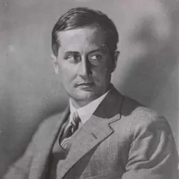 Portrait of Donald Thomson