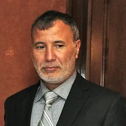 Portrait of Osama al-Juwaili