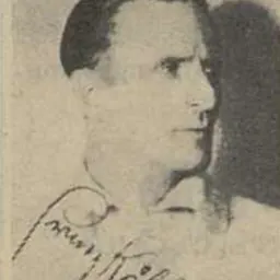 Portrait of Franz Köhler