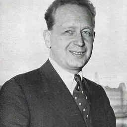 Portrait of Dag Hammarskjöld