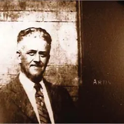 Portrait of George Ames Aldrich