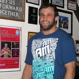Portrait of Kyle Kingsbury