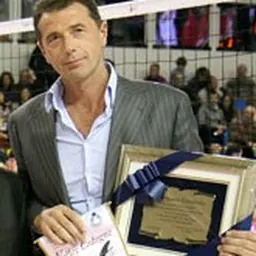 Portrait of Pier Paolo Lucchetta