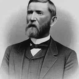 Portrait of Samuel McDowell Tate
