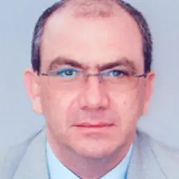 Portrait of Nikolai Kamov