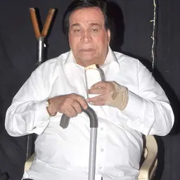 Portrait of Kader Khan