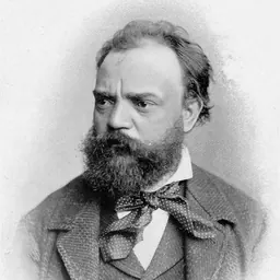 Portrait of Antonín Dvořák