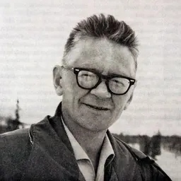 Portrait of Per Olof Sundman
