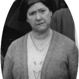 Portrait of Isabel Martin Lewis