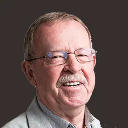 Portrait of Geoff Brock