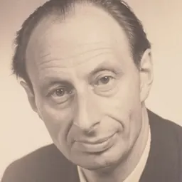 Portrait of Helmut Koch