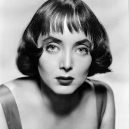 Portrait of Carolyn Jones