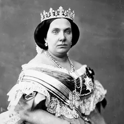 Portrait of Isabella II of Spain