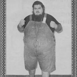 Portrait of Haystacks Calhoun