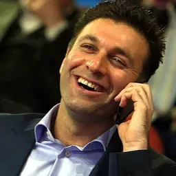 Portrait of Saeid Mozaffarizadeh