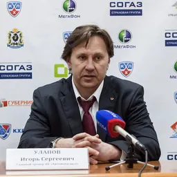 Portrait of Igor Ulanov