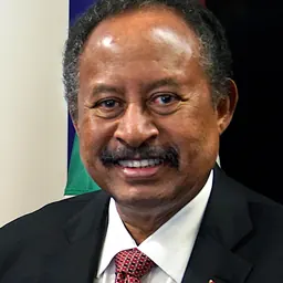 Portrait of Abdalla Hamdok
